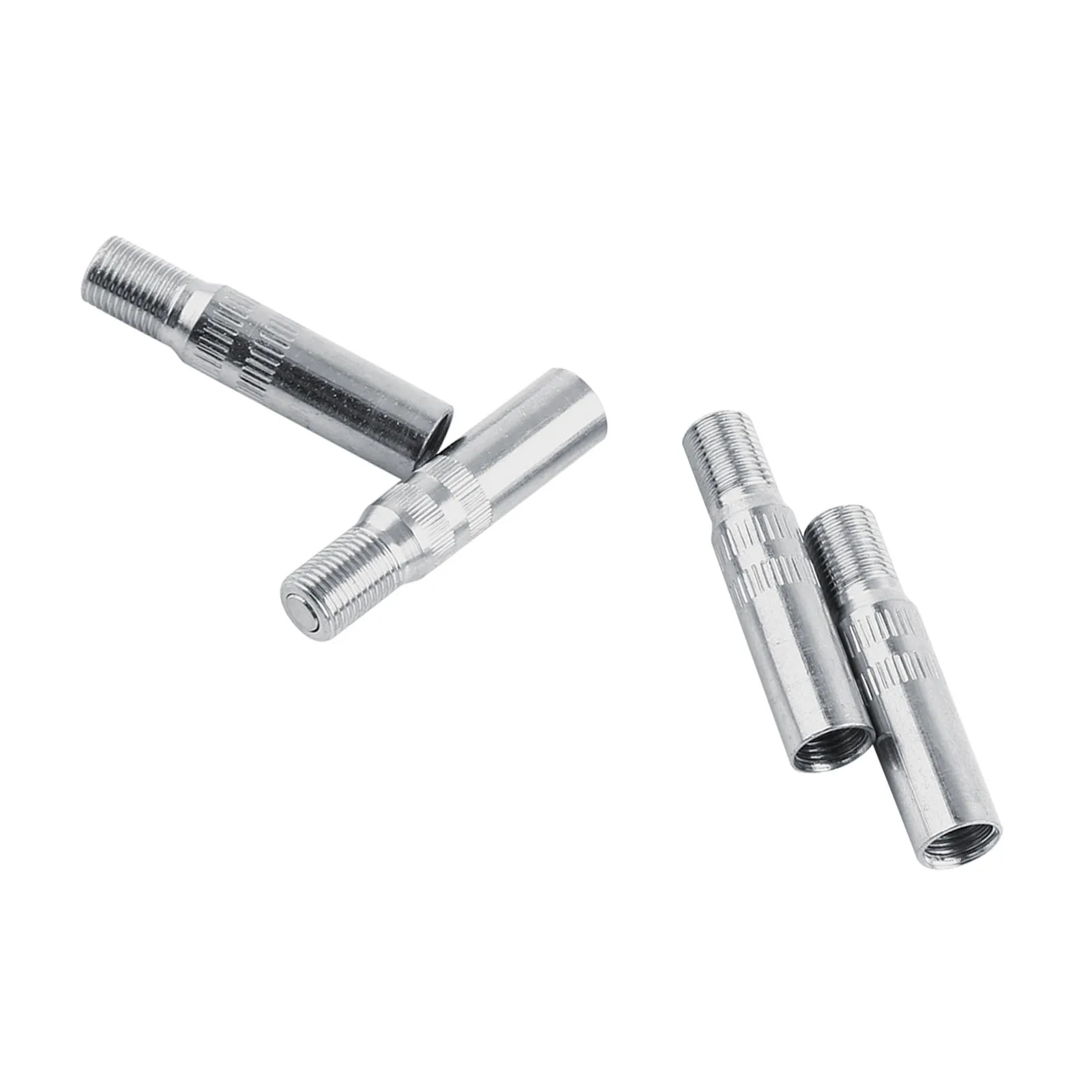 قبعات الصمام تمديد 4x المعادن عجلة السيارات صمام قبعات الجذعية ملحقات موسع سيارة شاحنة فان قافلة الإطارات صمام التمديد #3