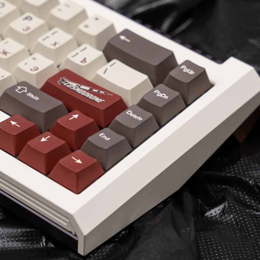 Imagem -03 - Conjunto de Keycap do Tema do Astronauta Boné de Teclado Mecânico Pbt Personalizado Vintage Russo Perfil Cereja Jogos 158key