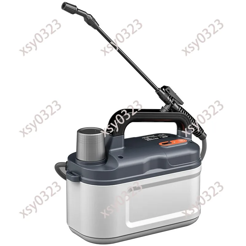 Rechargeable Electric Sprayer, High Pressure Shoulder Type Watering Can with Lithium Battery