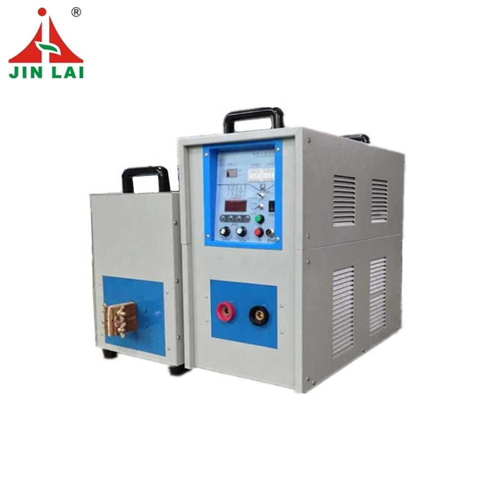 30-100KHZ Metal Quenching 3-phase 60KW Induction Hardening Machine