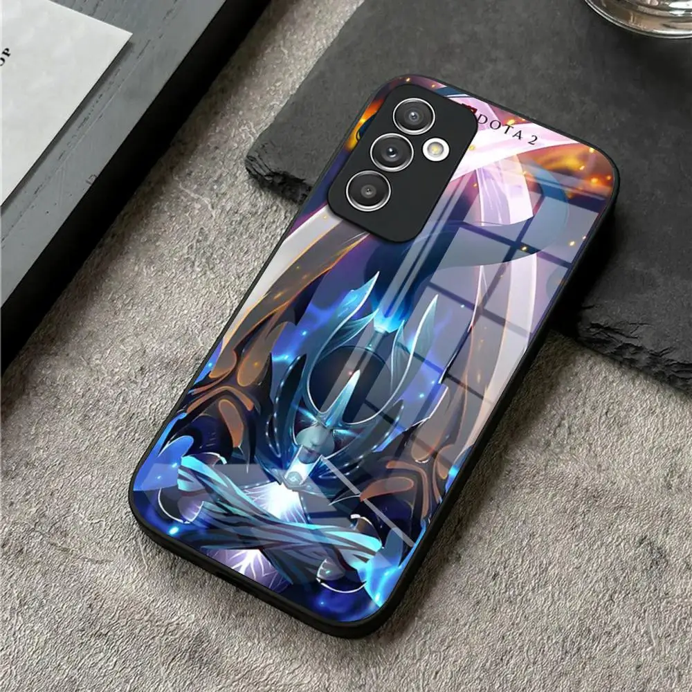 GX60 Dota 2 Juggernaut Sven جراب هاتف ل S24 Ultra سامسونج S23 Fe S25 S22 S20 S21 Plus Galaxy A54 A34 A24 A53 A16 غطاء زجاجي #6