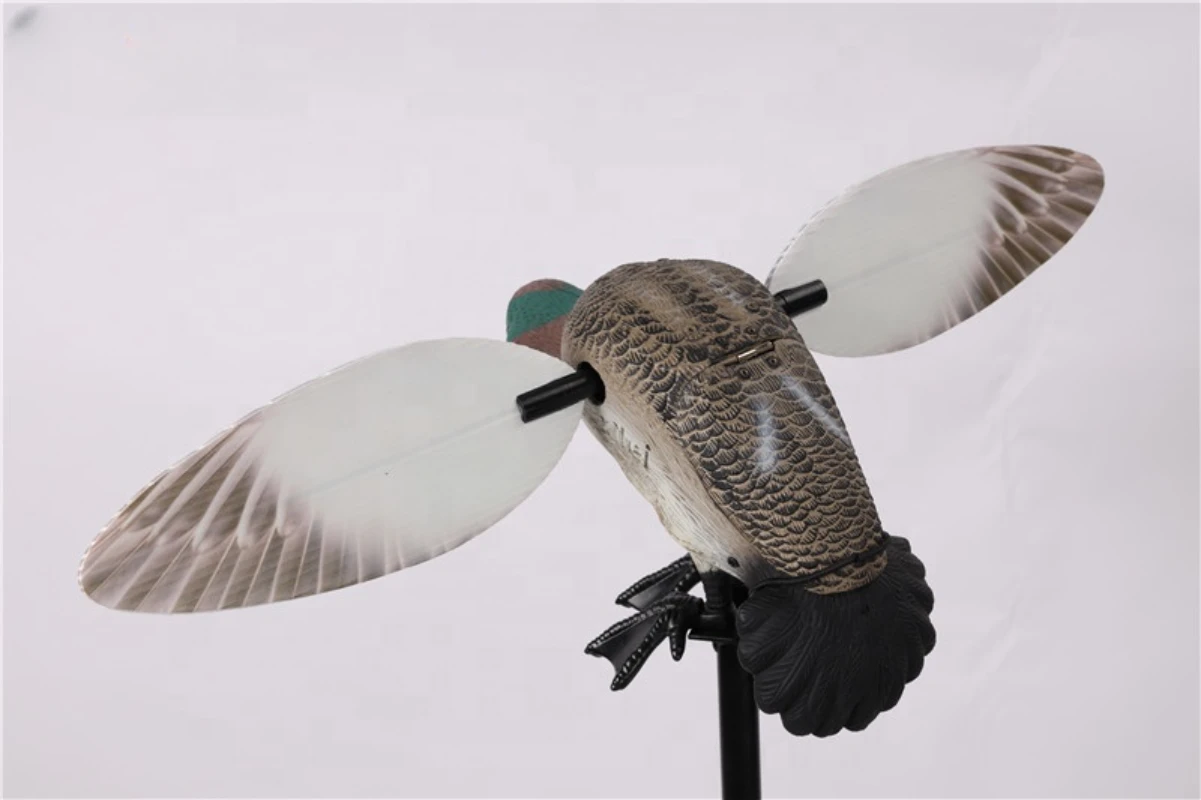 Hunting Wholesale Teal Decoy Dc 6V Remote Control Hdpe Plastic Decoy Duck Motor Decoy With Spinning Wings From Xilei