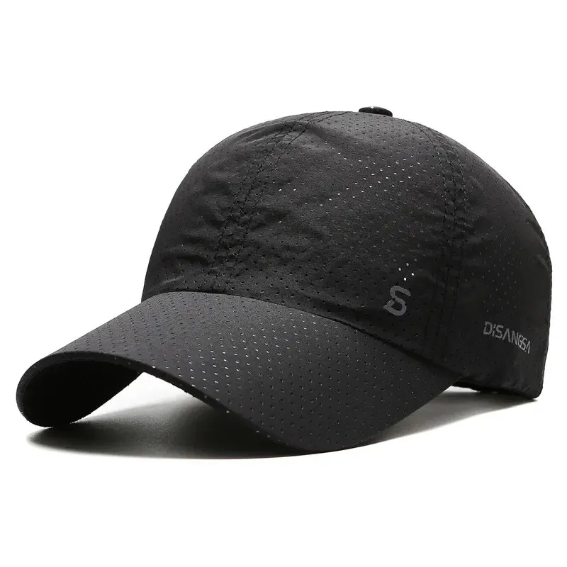 Original Design Running Cap Thin Quick Drying Breathable Duck Tongue Outdoor Men\'s Sun Summer Fishing Avisor Baseball Cap