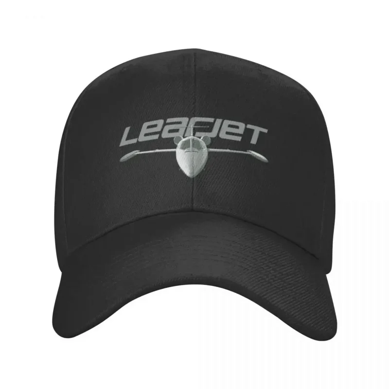 Learjet Front Baseball Cap Sun Cap |-F-| Designer Hat Horse Hat Woman Hats Men's