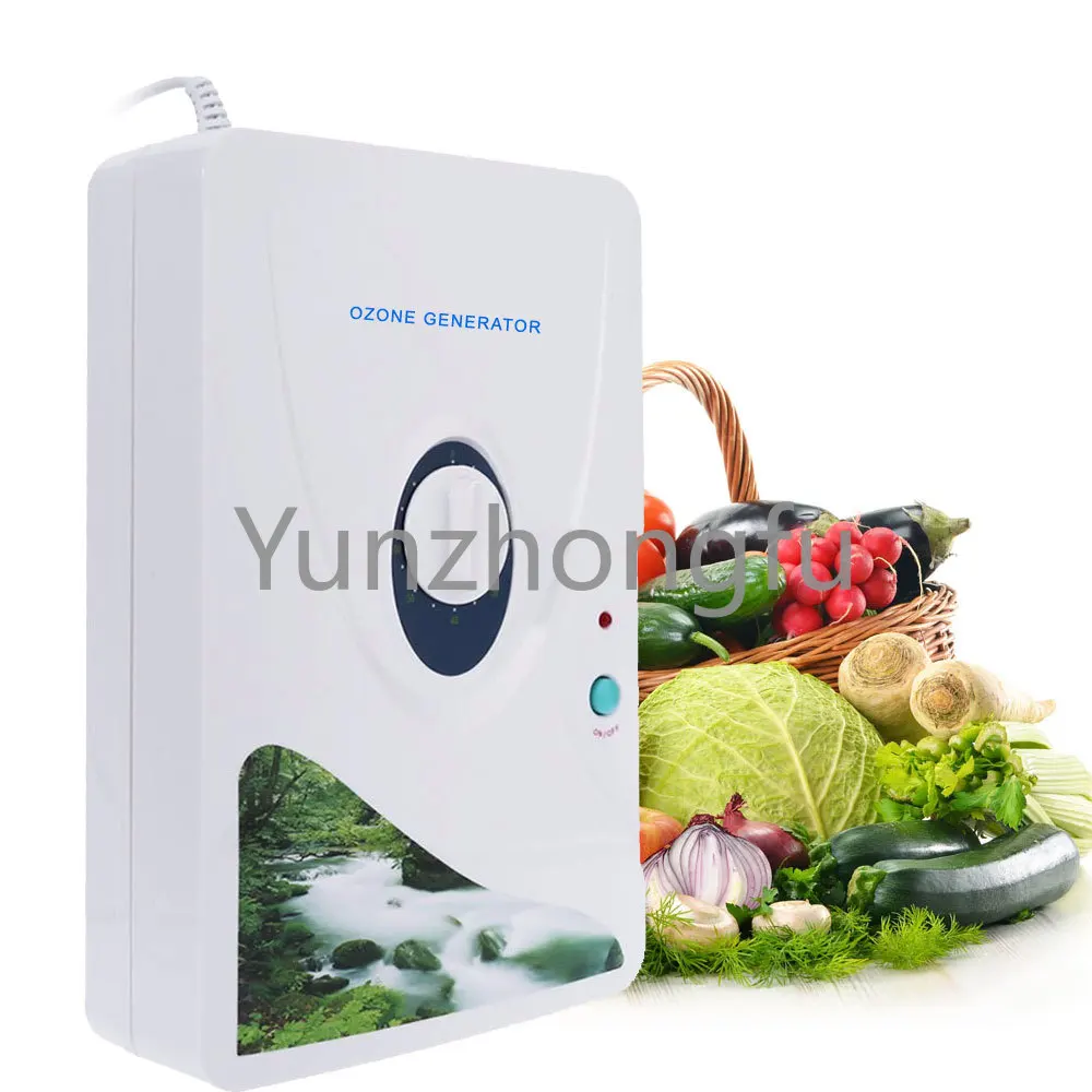 

Newest 600mg Water Food Sterilizer Ozonizer Ozonator Deodorization Ozone Generator Air Purifier