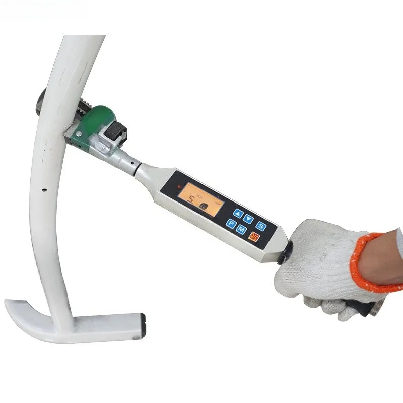 

Digital torque wrench, sound and light prompt torque wrench