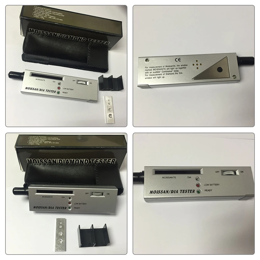 Diamond Tester Jewelry Jeweler Tool Identification Tools Practical Gemstone Magnifier