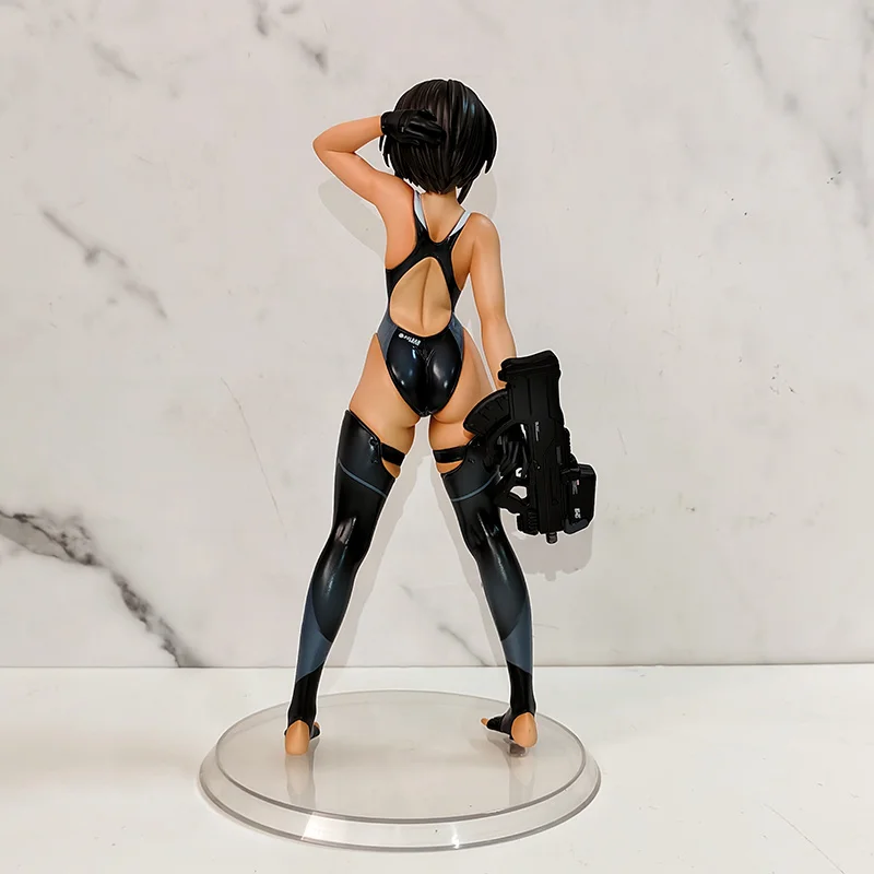 Disponibile Amakuni Arms Note Ministro del reparto di nuoto Costume da bagno Anime Bella ragazza Figure Gk Modello Giocattoli da collezione