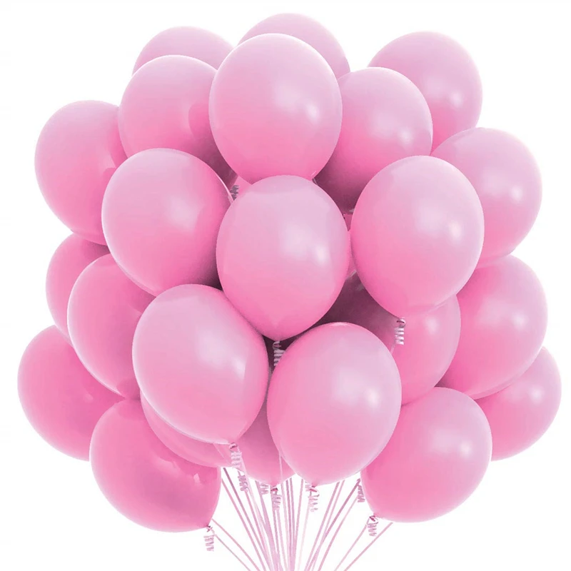 10/20/30/50Pcs Gold pink Pearl Latex Balloons Birthday Party Adult Wedding Decorations Baby Shower Kids Air Balls Helium Ballon