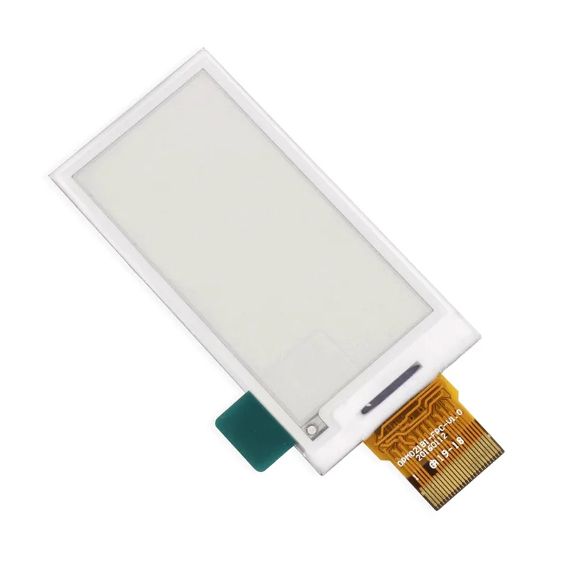 

Оригинальный чернильный экран EINK 2,13 дюйма 122*250 OPM021B1 Электронная этикетка Электронный бумажный экран