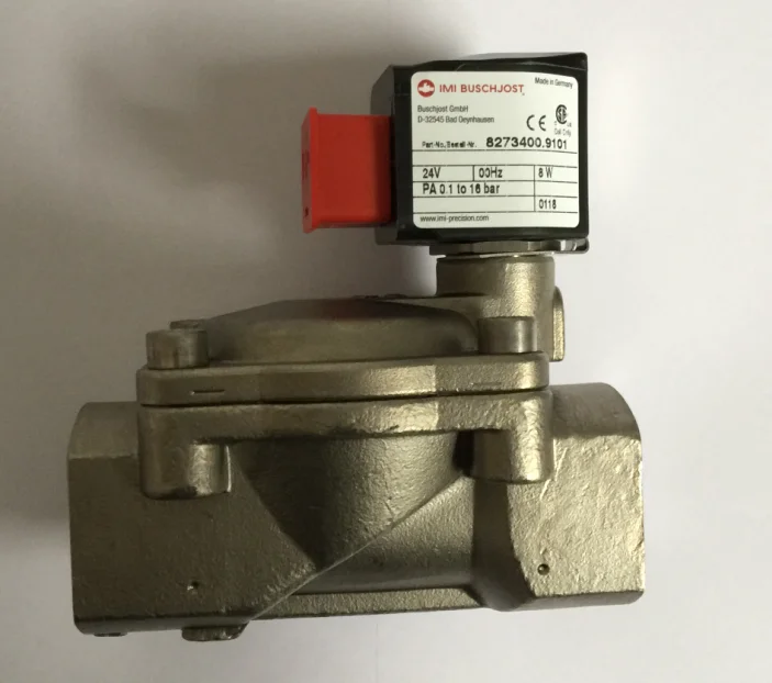 8273100.9101.024.00 Buschjost Solenoid Valve, Baoshuo Diaphragm Valve, Nuoguan Spot