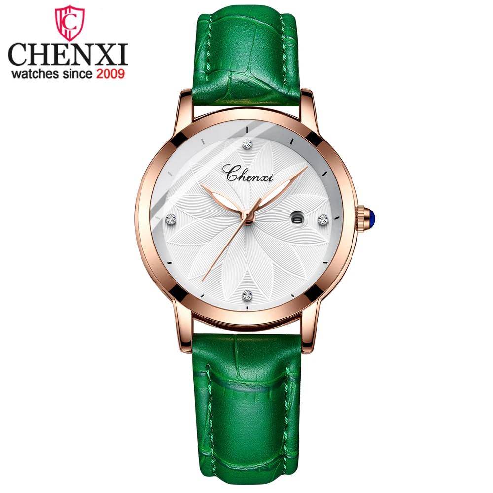 Women Watches Top Brand Luxury Fashion Leather Quartz Waterproof Ladies Luminous Wristwatch Rose Gold Female Clock Relógio Gift