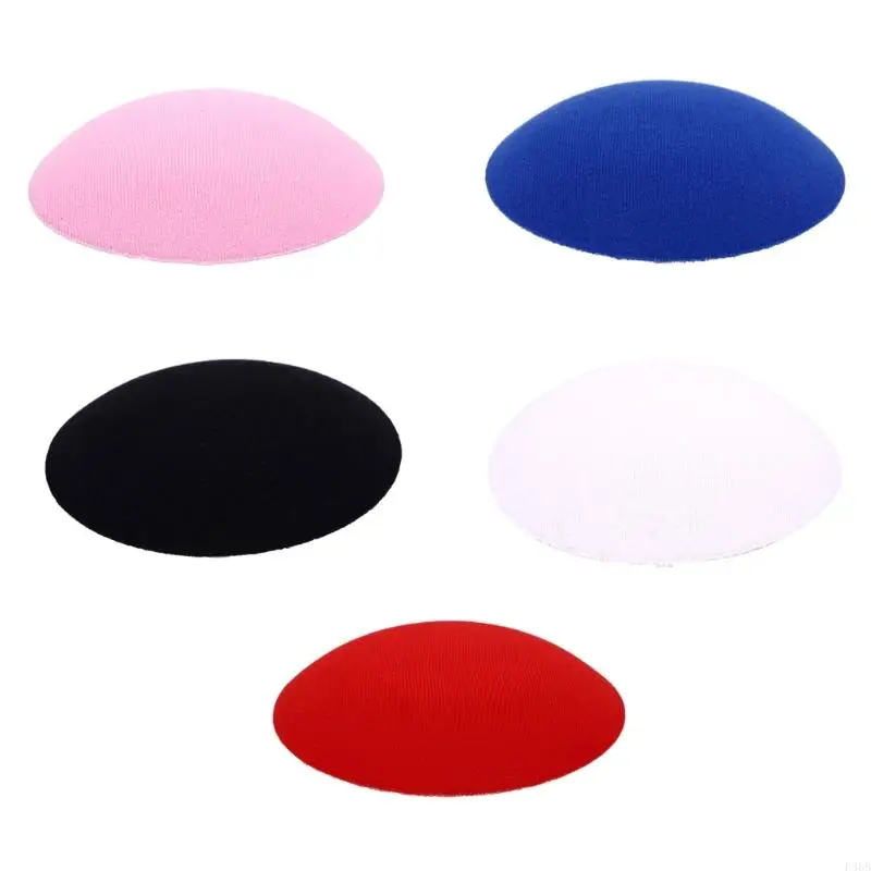 P88B Elegant Millinery Fascinators Gasket Hat DIY Pillbox Hat for Makeup Party for DIY Tea Hat Fascinators Multicolor