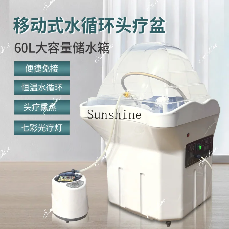 free up and down water circulation fumigation constant temperature beauty grafting head treatment instrument fumigation mach T