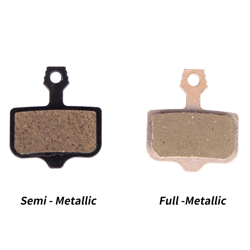 ZTTO 4 Pairs MTB Bike Semi Metallic/Full-Metallic Brake Pads For Avid Elixir R/CR/CR-MAG/E1/E3/E5/E7/E9/X0/XX/DB1/DB3/DB5 NUTT