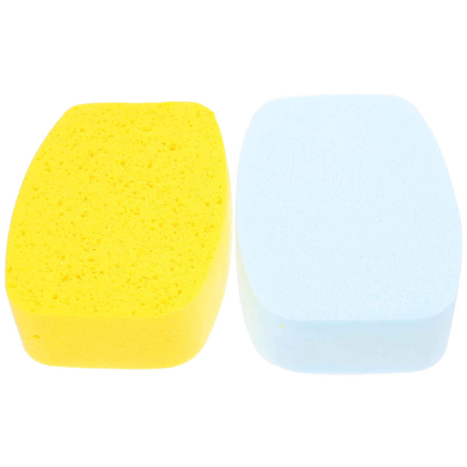 

2pcs Painting Sponge Watercolor Supplies Lightweight Portable Cleaning Tool for Paint Household Kitchen