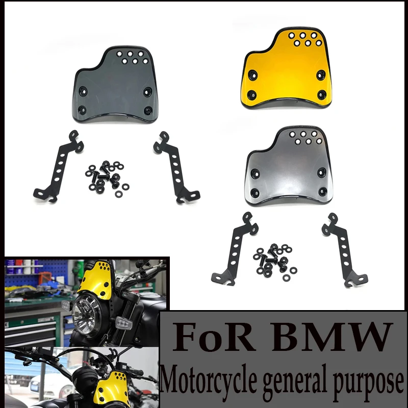 

For BENDA BD300 Motorcycle Retro Style Windshield Apply HONDA SUZUKI YAMAHA KAWASAKI