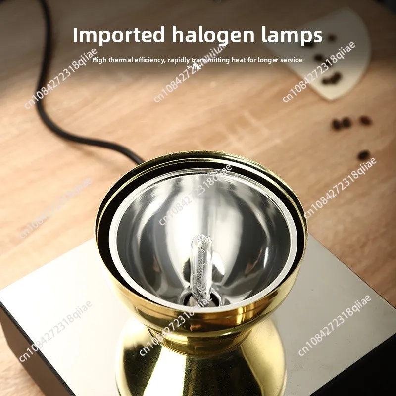 220v-400w-siphon-pot-convection-oven-coffee-heater-electric-stove-halogen-light-wave-infrared-heating-750-degree-heat-resistant