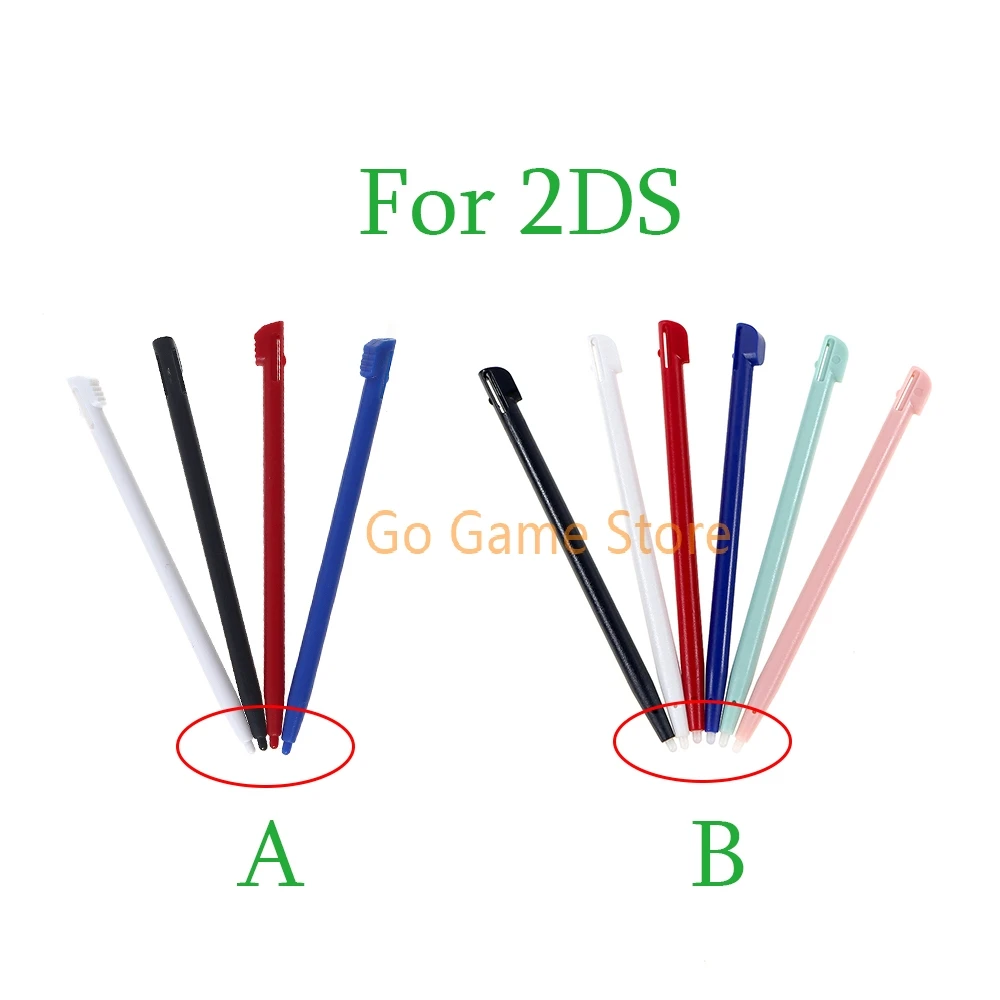 

300pcs Plastic Stylus For Nintendo 2DS Game Console Screen Touch Pen Accessories