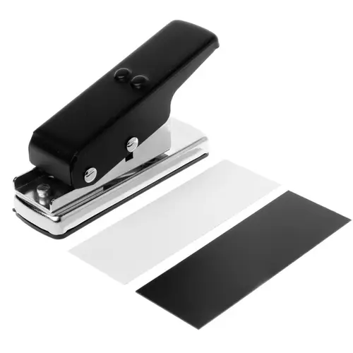 Púa guitarra profesional, perforadora mejorada, cortador tarjetas, bricolaje, envío directo