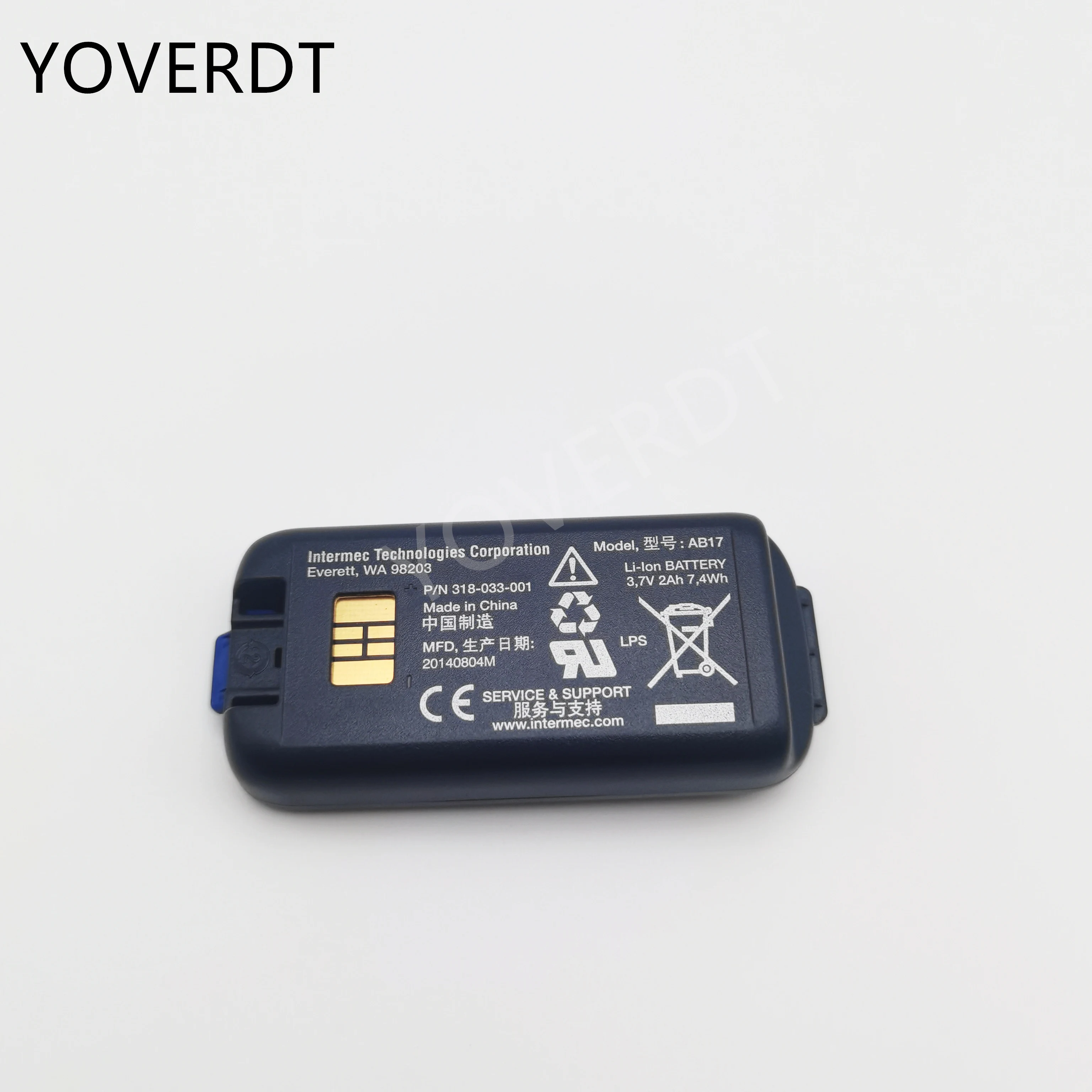 Batteria Cameron Sino 6800mAh Per Intermec CK3/CK3A/CK3C/CK3N/CK3R/CK3X – Sostituisce 318-033-001 E AB17