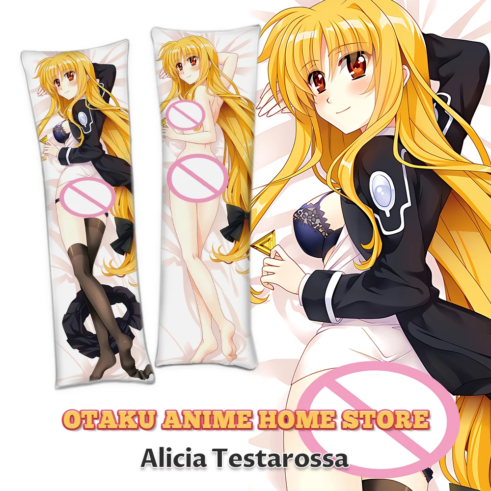 

Наволочка Alicia Testarossa Dakimakura Аниме волшебная девушка лирическая Наволочка на заказ декоративные наволочки