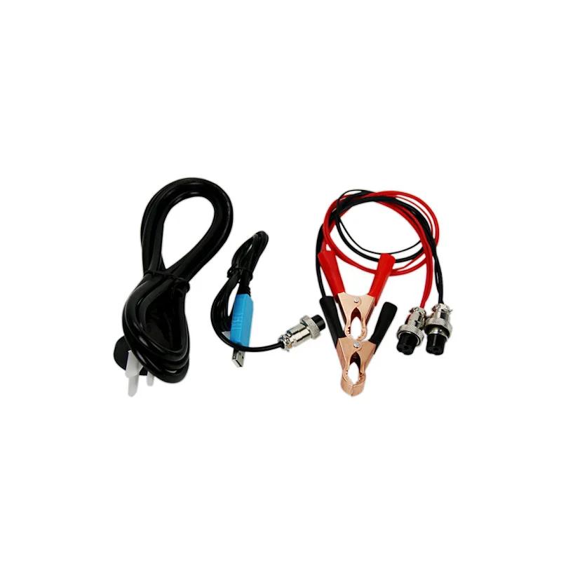 リチウム電池パック容量テスター電動工具放電計器鉛酸三元鉄 EBD-B10H 12-72V 2025 新
