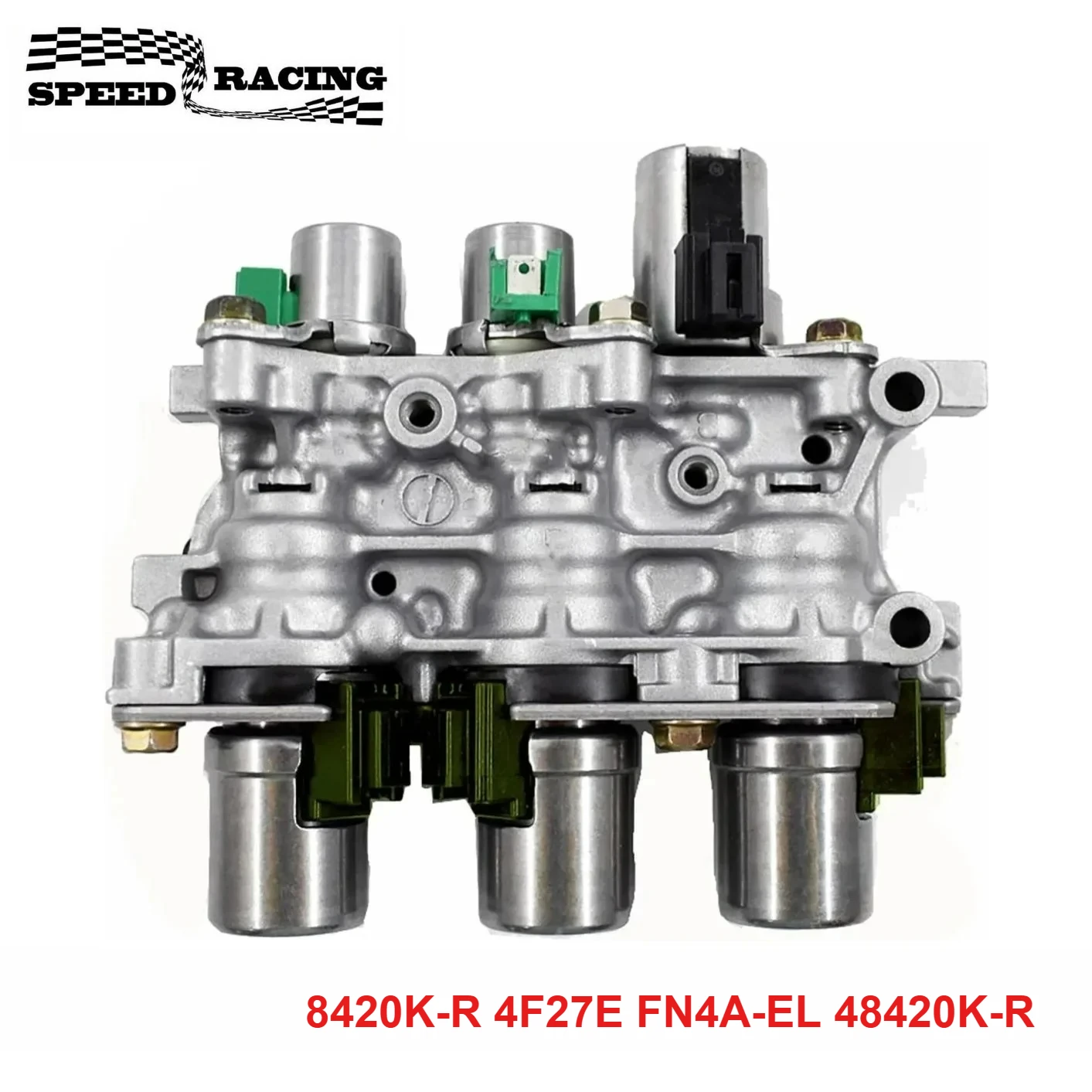 

Transmission Solenoid Block Pack 8420K-R 4F27E FN4A-EL 48420K-R For Ford 2011-2012 Fiesta 2000-2012 Focus 2001-2006 Mazda MPV