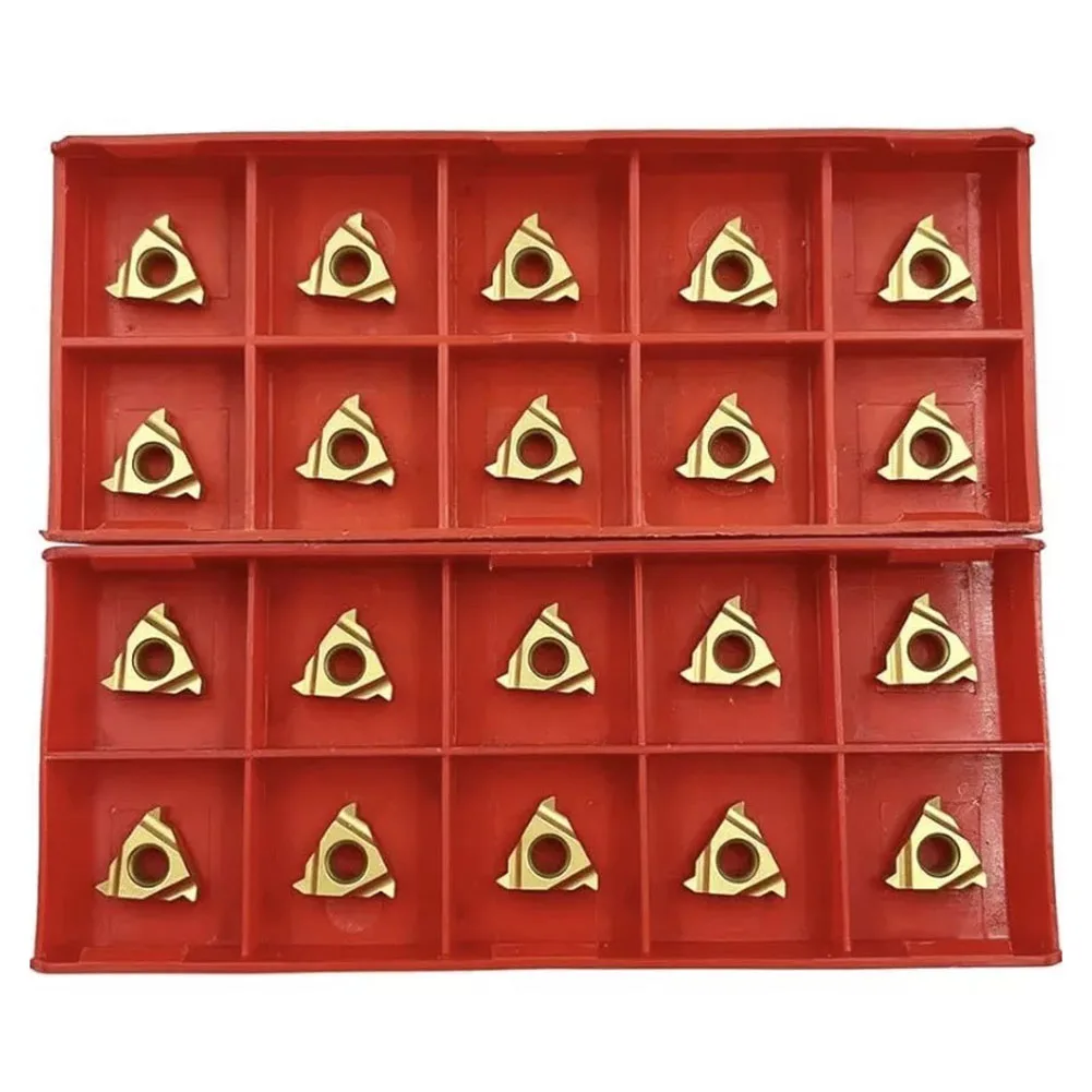 Frese CNC Inserti per tornio CNC come mostrato nella figura Inserti in metallo duro Controllo rottura chip Elaborazione continua