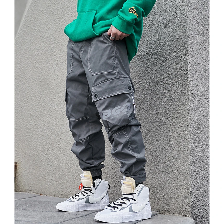 TechwearยุทธวิธีJoggersกางเกงผ - Techwear Pants Tactical บทวิจารณ์และราคา