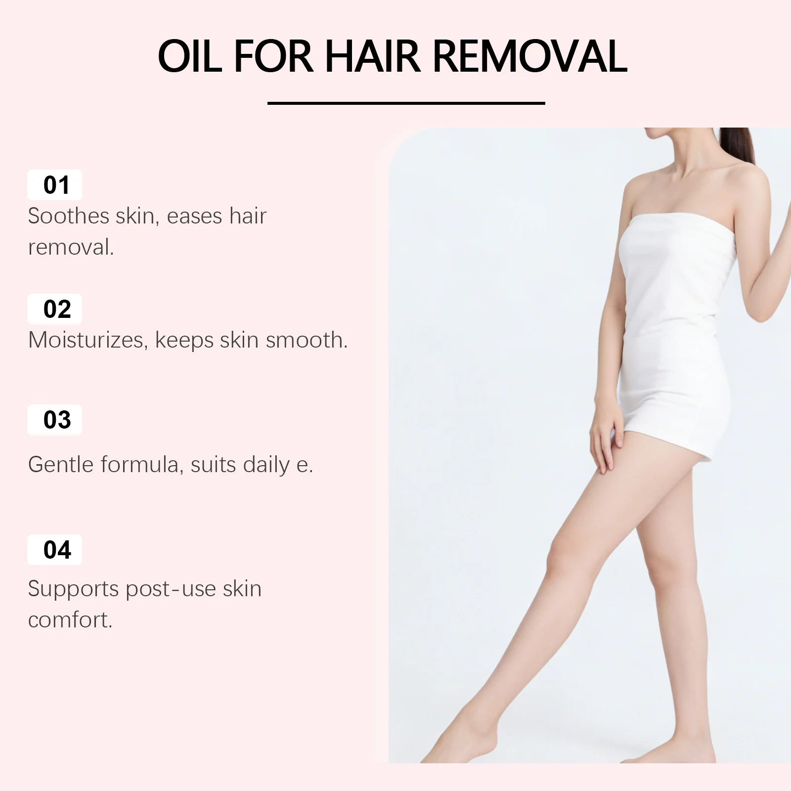 زيت Cyperus Rotundus لإزالة شعر الجسم بالكامل، مثبط نمو الشعر، مهدئ ناعم، رعاية لطيفة لإزالة الشعر، زيت أساسي