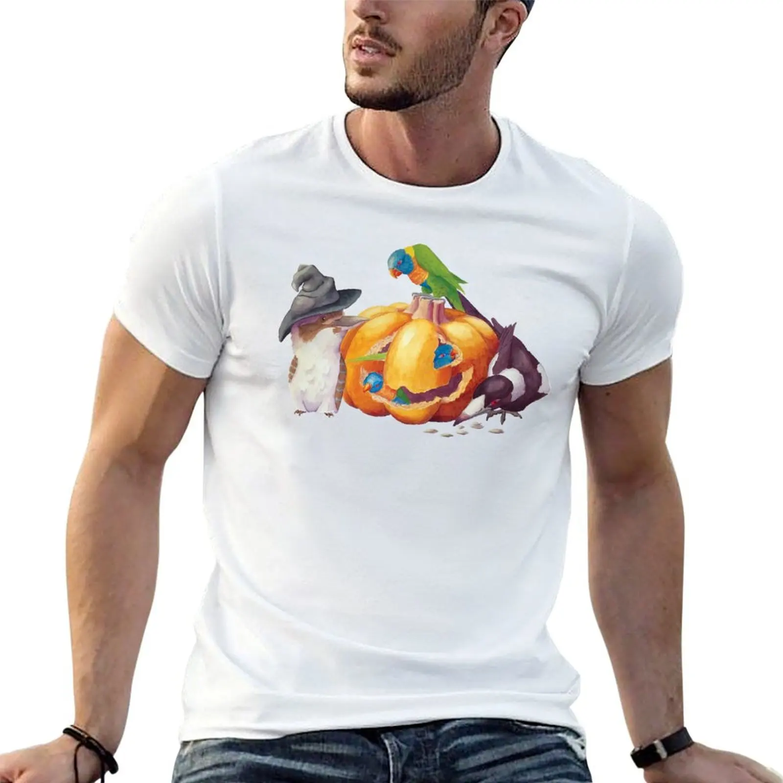 

Australian Halloween T-Shirt t shirts designer t shirts with prints T-Shirt
