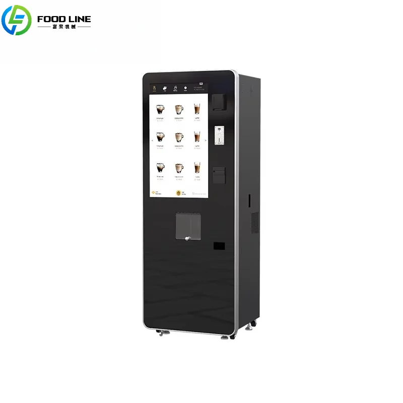 

Customized 24H Self-Service Protein Shake Vending Machine Multi-Payment Touch Screen Gym Equipment