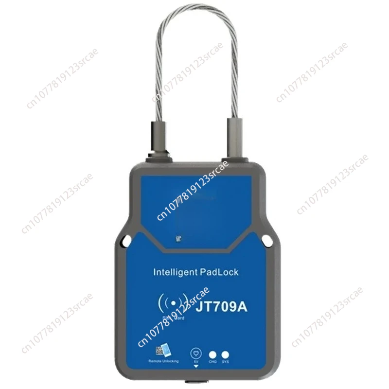 

Jt709A Logistic Cargo Lock Gps Tracker Smart Ble Gps E-Seal Tracking Padlock Wagon Electronic Locking Navigation Seal