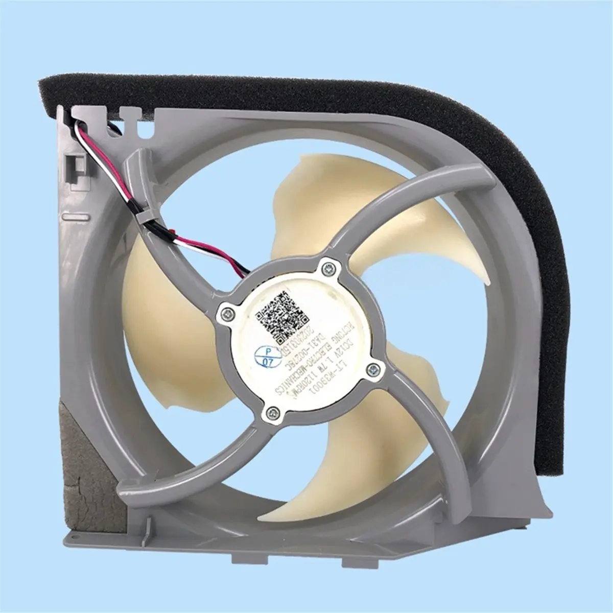 *AIMA DA97-15765A DA31-00340A Refrigerator Condenser Fan Motor Assembly for Samsung DA97-12842A, DA31-00278C DC 12V