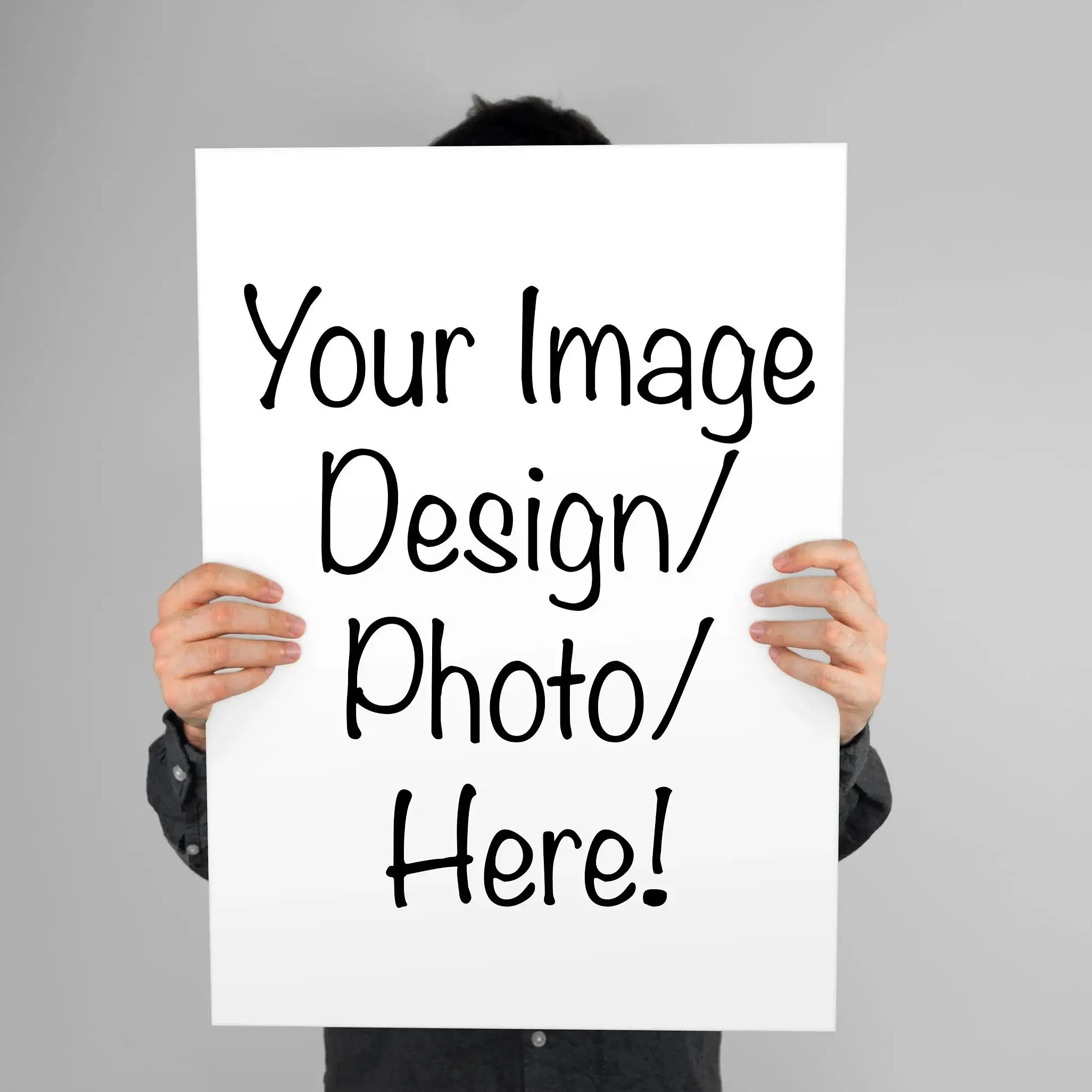 Custom Print Your Own Posters High-quality Canvas Print Movie Wedding & Family Poster Picture for Living Room Bedroom Home Decor