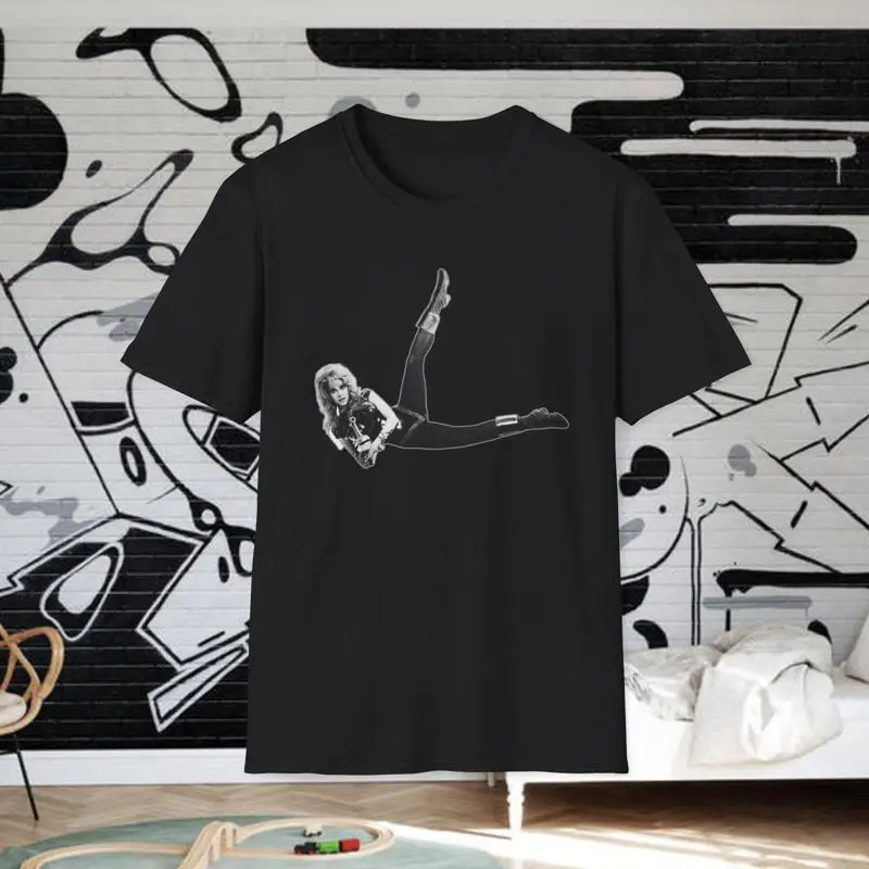 Barbarella Minimalist Iconic Open Leg Blasting Jane T-Shirt