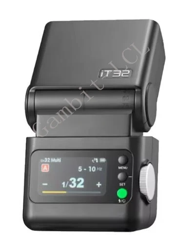 1/3 قطعة 9H HD الزجاج المقسى ل Godox iT32 GodoxiT32 iFlash فلاش الزناد OLED واقي للشاشة اللمس غطاء الفيلم