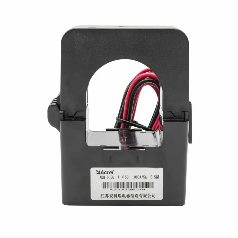 Acrel 700A 1A Dia.50mm Split Core Current Transformer Sensor AC Open Type CT AKH K/K-50 High Accuracy Frequency Open Loop Clamp