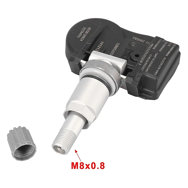 1PCS 315Mhz TPMS Tire Pressure Sensor 40700-3AN1B For Infiniti EX FX G M Q40 Q60 Q70 Nissan 370Z Juke Leaf Sentra Versa