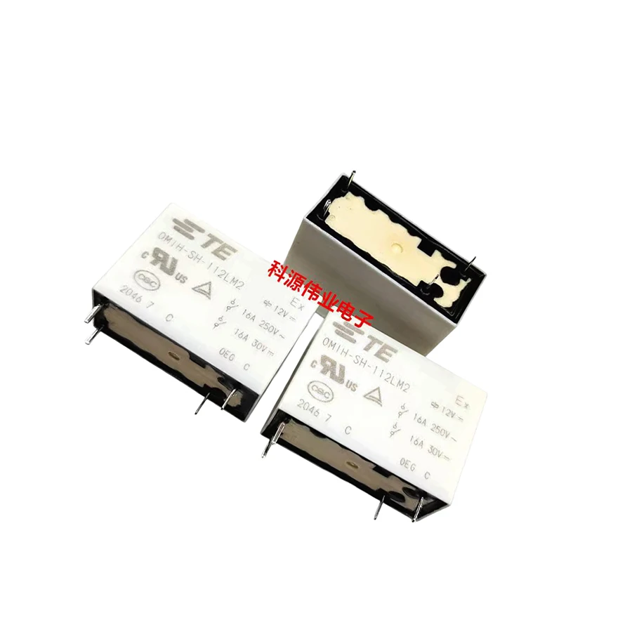 OMIH-SS-112LM OMIH-SS-124LM 12V 24V 4Pin 16A