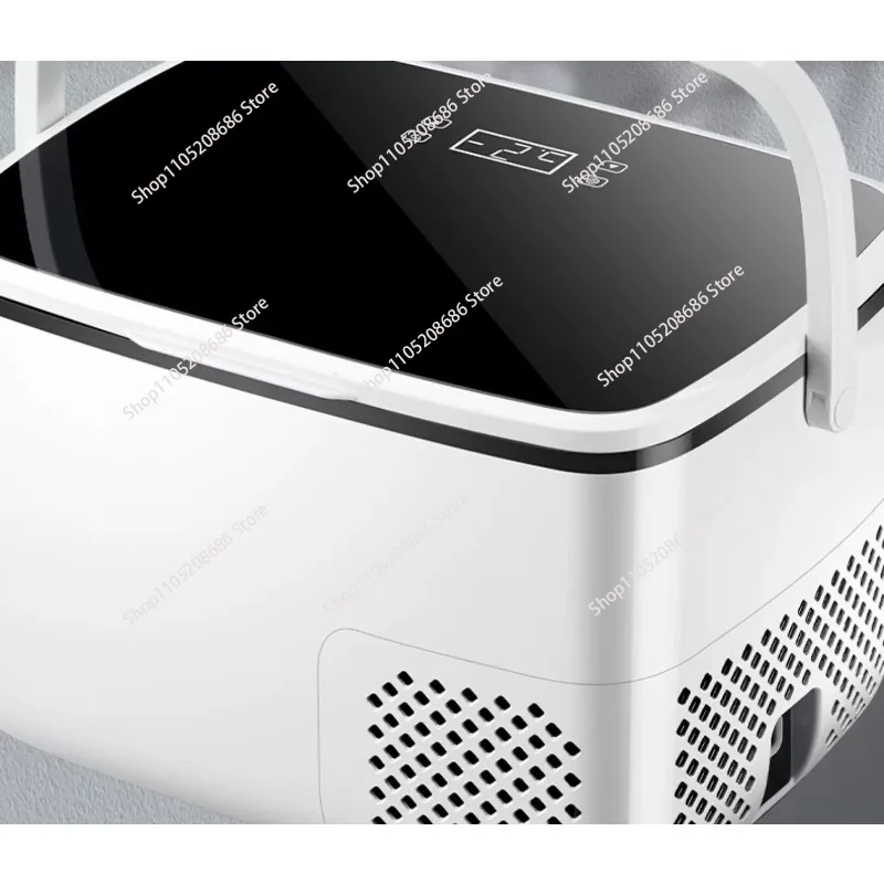 Suitable for Compressor car refrigerator 12V24V220V freezing and refrigerating mini refrigerator