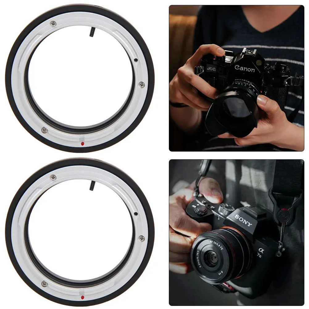 

2 шт. Переходник для объектива FD-EOS, адаптер для объективов FD на EF для крепления Canon EOS