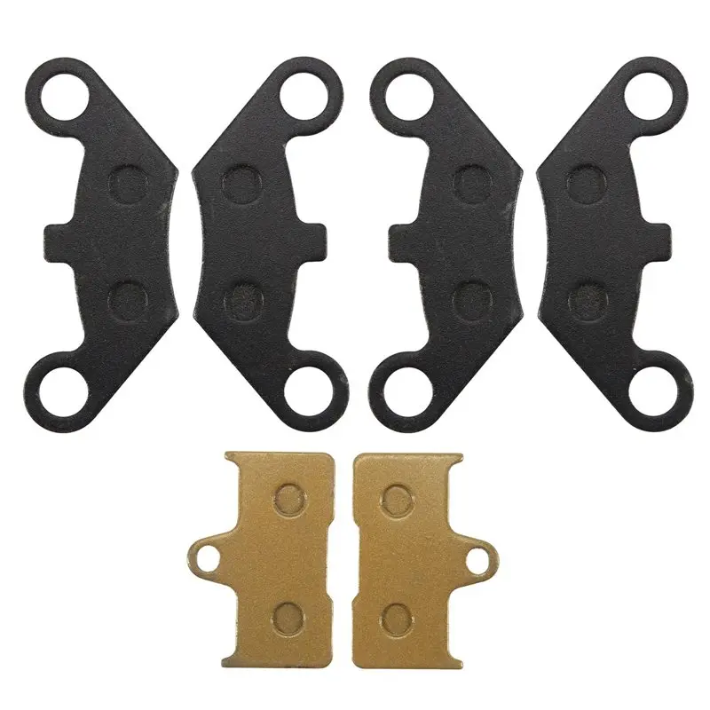

6 PCS Front Rear Brake Pads Replace As Shown Motorcycle Accessories For CF500 500Cc CF600 600Cc X5 X6 X8 U5 ATV UTV