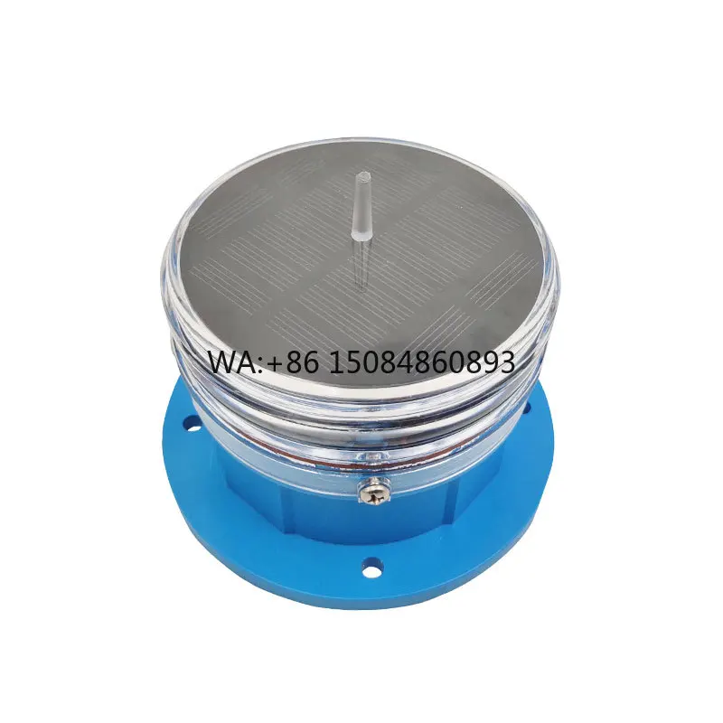 UV-Resistant Solar Navigation Light  Solar-Powered Crane Light (Durable & Weatherproof) Solar panel power generation