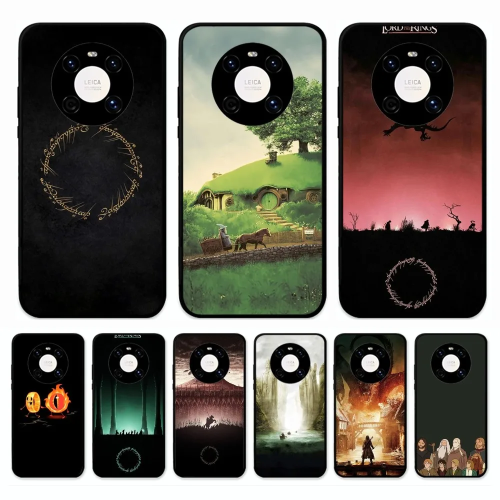 L-Lord O-Of T-The R-Rings Phone Case For Huawei Mate 10 20 30 40 50 lite pro Nova 3 3i 5 6 SE 7 pro 7SE