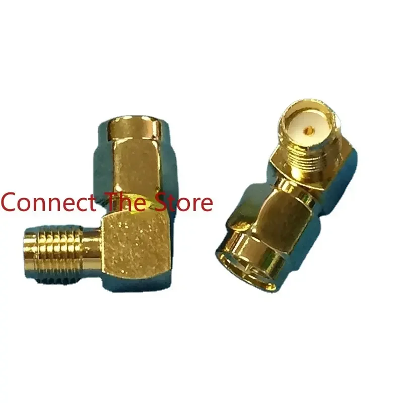 

7PCS L-shaped Elbow SMA-JWK Adapter (inner Thread Inner Needle Outer Hole) 90 ° Male Right Angle