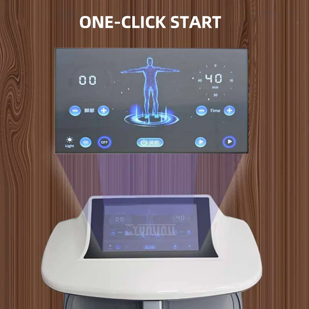 

Relaxing Healthcare Foot Massager Instrument for Home Use - Efficient Foot Massage Tool