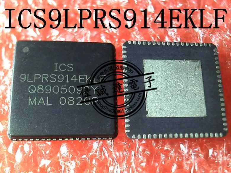 

10Pcs ICS9LPRS914EKLF 9LPRS914EKLF QFN72 New