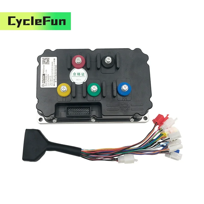 

FarDriver ND72850 Programmable BLDC Sine Wave Controller 72V 450A 6KW-8KW For Electric Motorcycles Dirt Bike Scooter Accessories